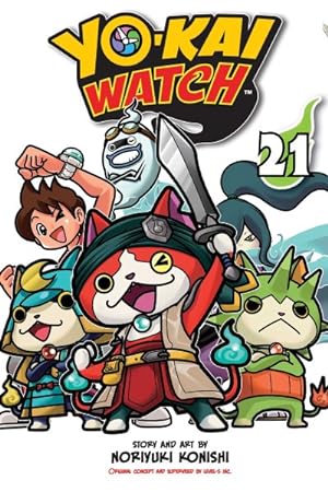 Imagen del vendedor de Yo-kai Watch 21 a la venta por GreatBookPrices