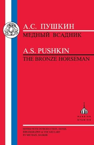 Seller image for Pushkin: Bronze Horseman (Russian Texts) [Soft Cover ] for sale by booksXpress