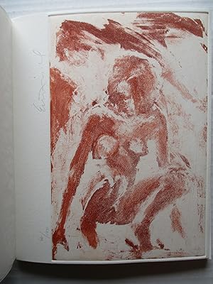 Parkett No. 5 (Eric Fischl deluxe issue with bound in etching)