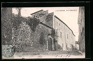 Image du vendeur pour Carte postale Usson, La maison de la reine Margot mis en vente par Bartko-Reher
