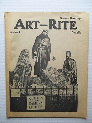Image du vendeur pour Art-Rite Number 4 (cover by Yuri) mis en vente par ANARTIST