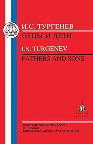 Seller image for Turgenev: Fathers and Sons (Russian Texts) [Soft Cover ] for sale by booksXpress