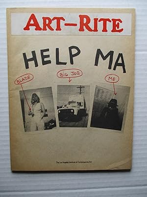 Seller image for Art-Rite Number Number 19 (cover by Chris Burden) for sale by ANARTIST