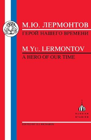 Bild des Verkufers fr Lermontov: Hero of Our Time (Russian Texts) [Soft Cover ] zum Verkauf von booksXpress