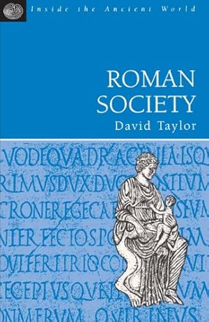 Seller image for Roman Society (Inside the Ancient World) [Soft Cover ] for sale by booksXpress