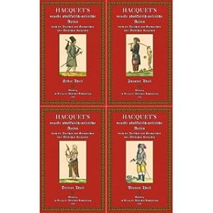 Immagine del venditore per Reisen in den Jahren 1788 und 1789 durch die Dacischen und Sarmatischen oder Nrdlichen Karpathen (4 Bnde) Hacquet's neueste physikalisch-politische Reisen venduto da Versandantiquariat Nussbaum