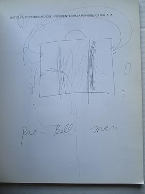 Il Novecento di Nam June Paik (signed by artist with drawing)