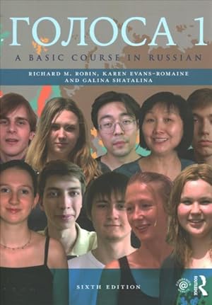Imagen del vendedor de Golosa : A Basic Course in Russian / Student Workbook a la venta por GreatBookPrices