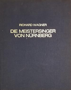 Seller image for Die Meistersinger von Nurnberg for sale by Mowrey Books and Ephemera