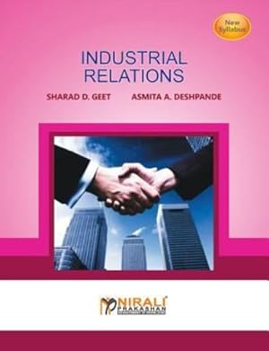 Seller image for INDUSTRIAL RELATIONS [Soft Cover ] for sale by booksXpress