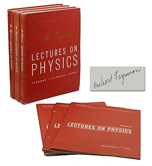 Image du vendeur pour The Feynman Lectures on Physics mis en vente par Burnside Rare Books, ABAA