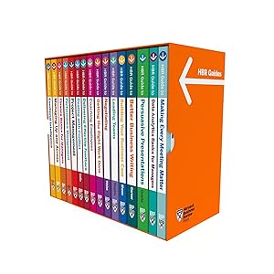 Bild des Verkufers fr Harvard Business Review Guides Ultimate Boxed Set (16 Books) zum Verkauf von moluna