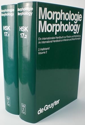 Morphologie / Morphology: Ein internationales Handbuch zur Flexion und Wortbildung / An Internati...