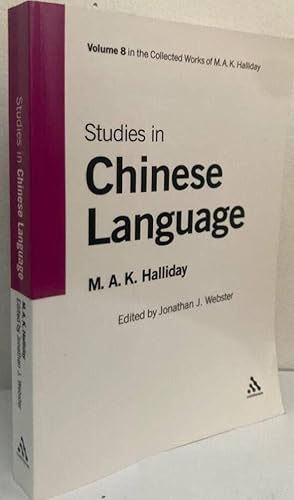 Seller image for Studies in Chinese Language for sale by Erik Oskarsson Antikvariat