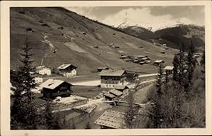 Ansichtskarte / Postkarte Gerlos im Zillertal Tirol, Panorama