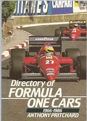 Directory of Formula One Cars 1966-1986