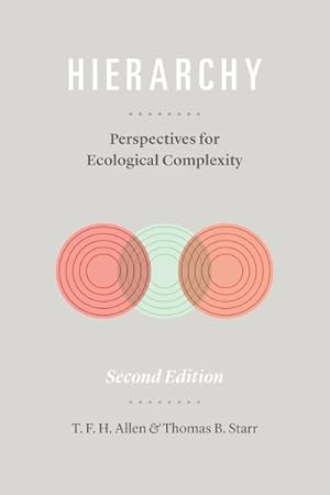 Seller image for Hierarchy : Perspectives for Ecological Complexity for sale by GreatBookPrices