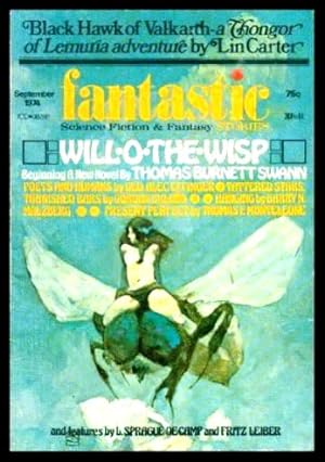 Image du vendeur pour FANTASTIC STORIES - Volume 23, number 6 - September 1974 mis en vente par W. Fraser Sandercombe