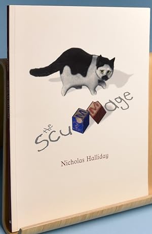 Image du vendeur pour The Scummage. First Edition. Inscribed by the Author mis en vente par Libris Books