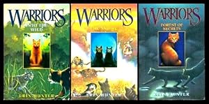 Seller image for WARRIORS: Into the Wild; Fire and Ice; Forest of Secrets for sale by W. Fraser Sandercombe