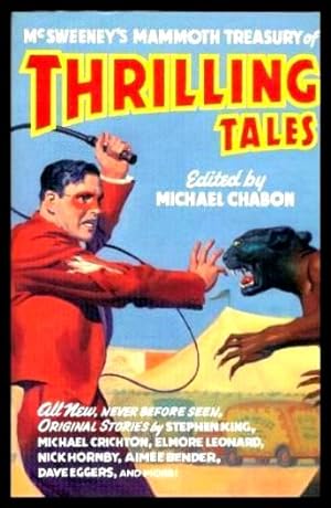 Seller image for McSWEENEY'S MAMMOTH TREASURY OF THRILLING TALES for sale by W. Fraser Sandercombe