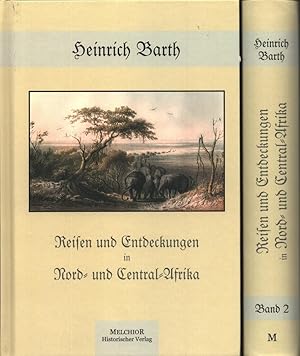 Reisen und Entdeckungen in den Jahren 1849-1855. In Auszügen bearb. REPRINT der Ausg. [Gotha], Pe...