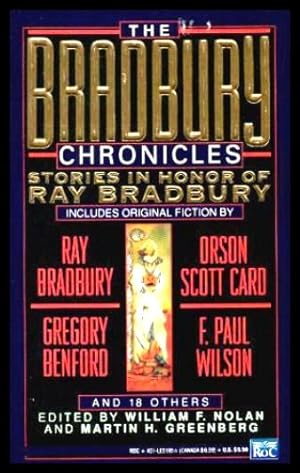 Bild des Verkufers fr THE BRADBURY CHRONICLES - Stories in Honor of Ray Bradbury zum Verkauf von W. Fraser Sandercombe