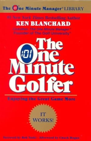 Imagen del vendedor de One Minute Golfer : Enjoying the Great Game More a la venta por GreatBookPricesUK