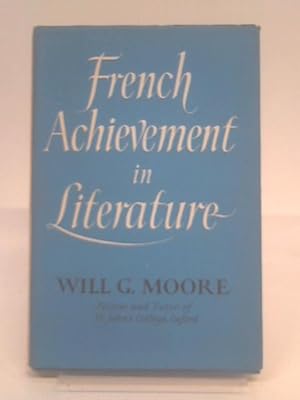 Seller image for French achievement in literature for sale by World of Rare Books