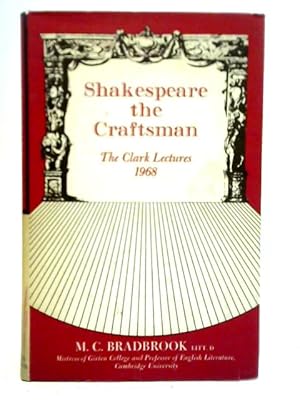 Immagine del venditore per Shakespeare the Craftsman venduto da World of Rare Books