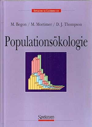 Bild des Verkufers fr Populationskologie zum Verkauf von Antiquariat Jterbook, Inh. H. Schulze