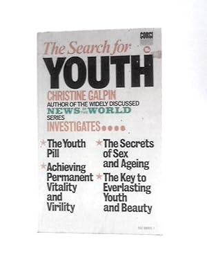 Seller image for Search for Youth for sale by World of Rare Books