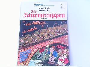 Die Sturmtruppen - Kaputt Gag-Comic-Sonderband Nr. 1. So war Papis Wehrmacht.
