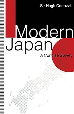 Seller image for Modern Japan: A Concise Survey by Cortazzi, Sir Hugh [Paperback ] for sale by booksXpress