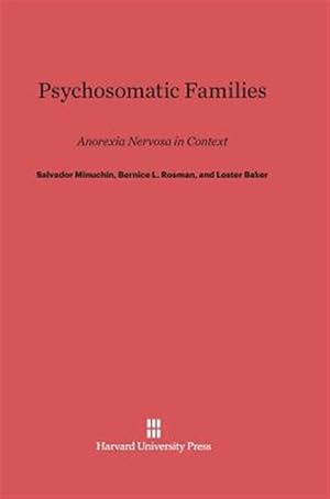 Imagen del vendedor de Psychosomatic Families a la venta por GreatBookPricesUK