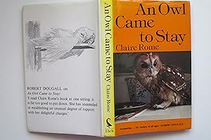 Seller image for An owl came to stay for sale by Aucott & Thomas