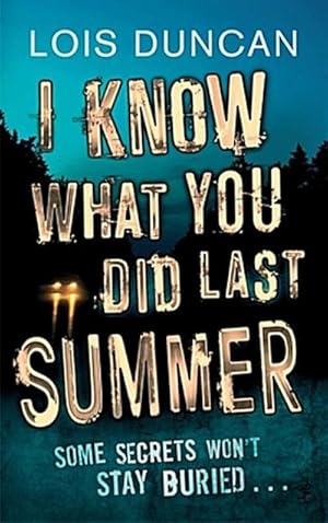 Bild des Verkufers fr I Know What You Did Last Summer zum Verkauf von Rheinberg-Buch Andreas Meier eK