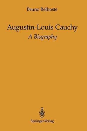 Imagen del vendedor de Augustin-Louis Cauchy a la venta por GreatBookPricesUK