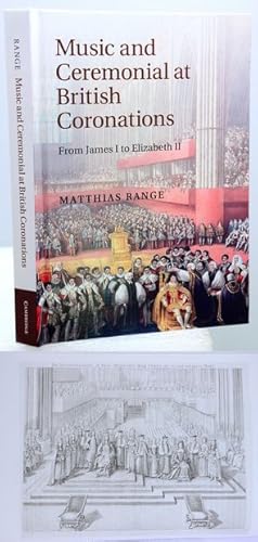 Bild des Verk�ufers f�r MUSIC AND CEREMONIAL AT BRITISH CORONATIONS. From James I to Elizabeth II. zum Verkauf von Francis Edwards ABA ILAB