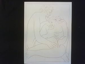 Seller image for Pablo Picasso. Werke auf Papier in der graphischen Sammlung der Staatsgalerie Stuttgart. Bestandskatalog. for sale by Antiquariat Matthias Drummer