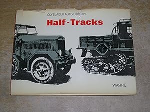 Imagen del vendedor de Half-tracks (Olyslager Auto Library) a la venta por Neo Books