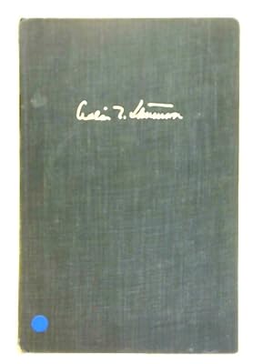 Bild des Verkufers fr Major Campaign Speeches of Adlai E. Stevenson, 1952 zum Verkauf von World of Rare Books