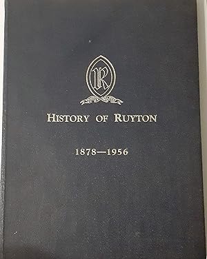 Seller image for History of Ruyton 1878-1956 for sale by Rotary Charity Books