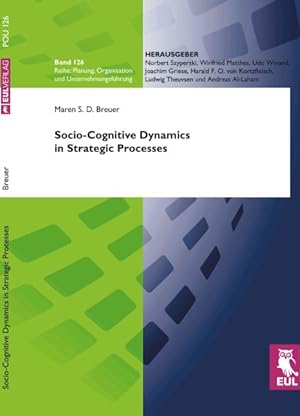 Seller image for Socio-Cognitive Dynamics in Strategic Processes for sale by GreatBookPricesUK