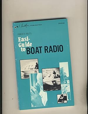 Bild des Verkufers fr Easi-Guide to Boat Radio zum Verkauf von Richard Lemay