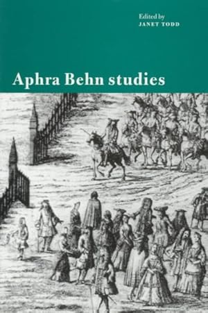 Seller image for Aphra Behn Studies for sale by GreatBookPricesUK