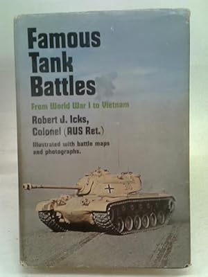 Imagen del vendedor de Famous Tank Battles a la venta por World of Rare Books