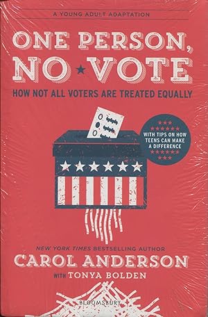 Seller image for One Person, No Vote (Young Adult Adaptation); how not all voters are treated equally for sale by Waysidebooks
