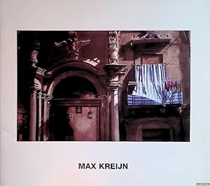 Bild des Verkufers fr Max Kreijn: acquerelli palermitani: watercolours from Palermo 1998-1999 zum Verkauf von Klondyke