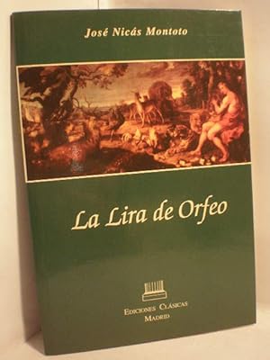 Bild des Verkufers fr La Lira de Orfeo zum Verkauf von Librera Antonio Azorn